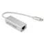 Адаптер Vinga USB Type-C - RJ-45 (M/F) Silver (VCPATC2GBLNS) - мініатюра 2