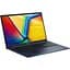 Ноутбук ASUS VivoBook 17 X1704VA- AU943MXM, Intel Core 7 125U, 17. 3 inch, RAM 40GB DDR4, SSD 1TB, Intel, No OS, Quiet Blue - мініатюра 2