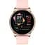 Розумний смарт-годинник Uwatch Smart Melisia 2 ремінці Gold Rubber - мініатюра 2