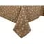 Скатертина Lefard Home Textile Karen Lurex Teflon Taupe тефлонова, 180Х160 см (715-343) - мініатюра 3