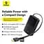 Внешний аккумулятор Baseus EnerFill FC51 Bipow2 Pro 20000mAh with Built-in USB-C Cable E0027701 - миниатюра 3