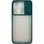 Бампер Totu Slide Camera Matt Case Xiaomi Redmi 10A Green - миниатюра 1
