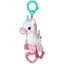 Підвіска-брязкальце Bright Starts Sparkle & Shine Unicorn On-the-Go Toy (11122) - мініатюра 1