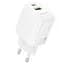 СЗУ Borofone BN27 Fuente PD20W+QC3.0 (1USB-A/1C) - миниатюра 1
