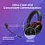 Гарнітура ігрова Cloud III S, WL/USB-A/USB-C, чорно-червоний HyperX teh0013072 - мініатюра 9