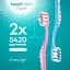 Зубная щетка Fesco Expert Clean розовая, голубая 2 шт. - миниатюра 3