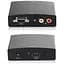 Конвертер Atcom с Hdmi на Vga + аудио 2 x RCA преобразователь - миниатюра 1