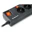 Мережевий фільтр живлення REAL-EL RS-6 EXTRA 1.8m, black (EL122300001) - мініатюра 4