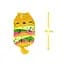Мягкая игрушка Дагвуд Cats Vs Pickles CVP1002PM-332 - миниатюра 2