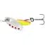 Мормышка Savage Gear Grub Spinners #2 5.8 g Silver Red Yellow - миниатюра 1