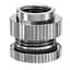 Фітінг EKWB EK-Quantum Torque Pass-Through G1/4 - Nickel - мініатюра 2