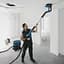 Шліфмашина для стін та стелі Professional GTR 550 550Вт Bosch teh0025488 - мініатюра 6