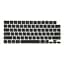 Накладка на клавіатуру DK для Apple MacBook Pro 14" 2021 - 2024 USA силікон чорний (013282) - мініатюра 1