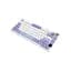 Клавіатура Ajazz AK820 Pro Flying Fish Switch Purple RGB USB/Wireless/Bluetooth UA Purple (AK820PRO-FF-PWB) - мініатюра 6