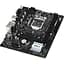 Материнська плата ASRock 1200 (H410) H410M-H/M.2 SE, H370, 2xDDR4, Int.Video(CPU), 4xSATA3, 1xM.2, 1xPCI-E 3.0 x16, 1xPCI-E 3.0 x1, 1xM.2 (Key E), ALC897, RTL8111H, 6xUSB3.2/6xUSB2.0, VGA/HDMI/DP, MicroATX - мініатюра 3