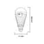 Лампа аккумуляторная светодиодная Horoz Eelectric Duralite-12 12W E27 6400K - миниатюра 3