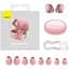 Бездротові навушники TWS Baseus Bowie E2 NGTW090004 Pink - мініатюра 3