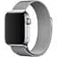 Ремінець DK CDK для Apple Watch 44mm (Series 4 / 5 / 6 / SE1 / SE2) Метал Milanese Loop (05527) (silver) - мініатюра 1