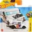 Набор: Базовая машинка Hot Wheels HW Art Cars Mailed It! белая (5785) + Базовая машинка Hot Wheels Experimotors Mo-Stash серебристая (5785) - миниатюра 2