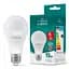 Лампочка TITANUM A65 15W E27 4100K 220V (TLA6515274) - миниатюра 2