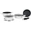 Набор посуды Gimex Cookware Set induction 7 предметів White (6977221) - миниатюра 1