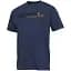 Футболка Savage Gear Signature Logo T-Shirt S Blue melange - мініатюра 1