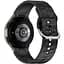 Браслет Diamond для Samsung Galaxy Watch 6 Classic 43mm 6 Classic 47mm - черный ширина крепления 20мм силикон Watchbands (W28-2WB74686349) - миниатюра 1