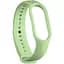 Силіконовий ремінець Emy Original Design Xiaomi Mi Band 5/Mi Band 6/Mi Band 7 Mint - мініатюра 1