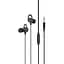 Наушники Hoco Rhyme universal earphones with microphone M103 черные - миниатюра 1