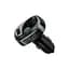 FM модулятор Baseus T Shaped S-09A 2 х USB Type-A, microSD Black (CCMT000001) - мініатюра 2