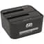 Док-станція AgeStar 3UBT6-6G для 2.5/3.5 SATA HDD или SSD USB3.0 Black (3UBT6-6G (Black)) - мініатюра 1