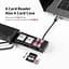 PGYTECH CreateMate Високошвидкісний зчитувач карток пам'яті Type-C USB 3.1 SD/Micro SD Card Reader для професійних фотографів - мініатюра 6