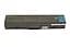 Акумулятор для ноутбука Toshiba PA3534U Satellite A200 11.1V Black 4400 mAh - мініатюра 3