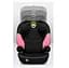 Автокрісло Lionelo Lars I-Size Pink Baby, 15-36 кг, чорне з рожевим (LO-LARS I-SIZE PINK BABY) - мініатюра 7