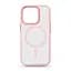 Чехол для Apple iPhone 14 Pro, Uniq MagCase, розовый, противоударный, панель-накладка с магсейф, ударопрочный TPU+PC, с магнитом MagSafe, поддержка полноценной беспроводной зарядки, ArmorStandart (ARM75293) - миниатюра 1