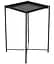 Стол Bo-Camp Bedford 30x30 cm Black (1404324) (DAS302570) - миниатюра 1