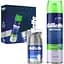 Подарочный набор Gillette: Гель для бритья Series Sensitive Skin Shave Gel For Men 200 мл + Бальзам после бритья 3в1 Мгновенное увлажнение 50 мл - миниатюра 1