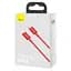 Кабель Baseus Superior Series Fast Charging Data Cable Type-C to iP PD 20W 1m CATLYS-A09 Red - мініатюра 2