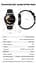 Смарт-годинник Uwatch E23 Black 2 ремінця - мініатюра 5