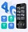 Голосовой электронный переводчик Z9 4G Wi-Fi (137 языков) - миниатюра 3