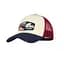 Кепка Buff TRUCKER CAP jari multi L/XL Синий-белый - миниатюра 1
