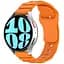 Силіконовий ремінець Defense для Smart Watch 20mm Orange - мініатюра 1
