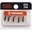Мормышка вольфрамовая Viking Fishing Shrimp+bead 0.37g 7mm Black+R (5шт) - миниатюра 2