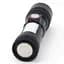 Ліхтар Quantum Adept 10W LED zoom +COB з USB+ Li-ion18650/2600mAh (QM-FL1031-18650/2600) - мініатюра 4