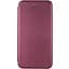 Шкіряний чохол-книжка Classy для Oppo A60 4G Бордовий - мініатюра 1