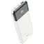 Портативная батарея Hoco J102 Cool Figure PD20W+QC3.0 10000 mAh White - миниатюра 1