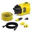 Karcher Насос садовий BP 5.000 Garden 1000Вт 5Куб·год висота 45 м глибина 8 м 7 кг - мініатюра 2