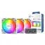 Корпусний вентилятор 120MM GF120 PWM (W31) MONTECH - мініатюра 1