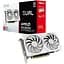 Відеокарта Radeon RX 9060 XT, Asus, DUAL (білий Edition), 16Gb GDDR6, 128-bit, HDMI/2xDP, 3250/20000 MHz, 8-pin - мініатюра 1