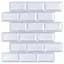 Декоративна ПВХ плитка Sticker Wall на самоклейці 300х300х5мм Цегла СПП-501 SW-00000665 - мініатюра 1